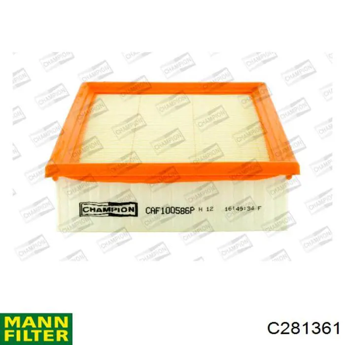 C281361 Mann-Filter воздушный фильтр