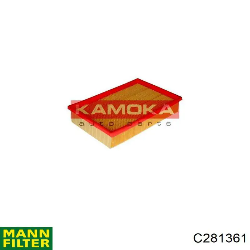 Элемент воздушного фильтра Mann-Filter C281361 цена, от 8.65 USD