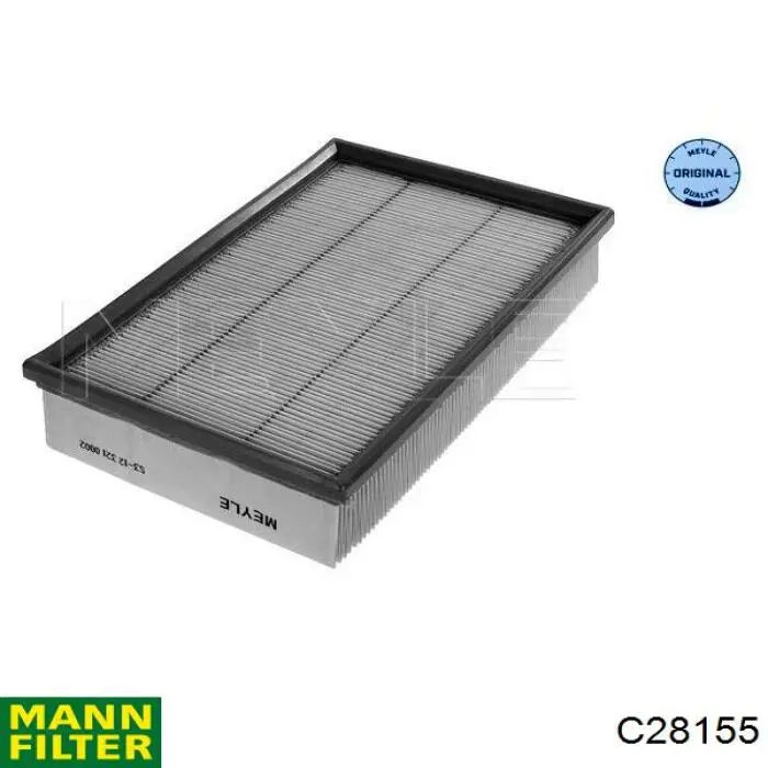 Купить C28155 Mann-Filter Автомобильный фильтр воздуха