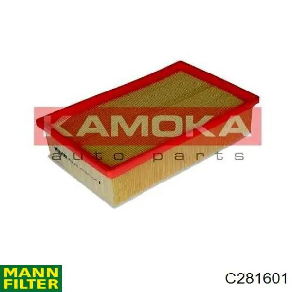 Элемент воздушного фильтра Mann-Filter C281601 цена, от 15.16 USD