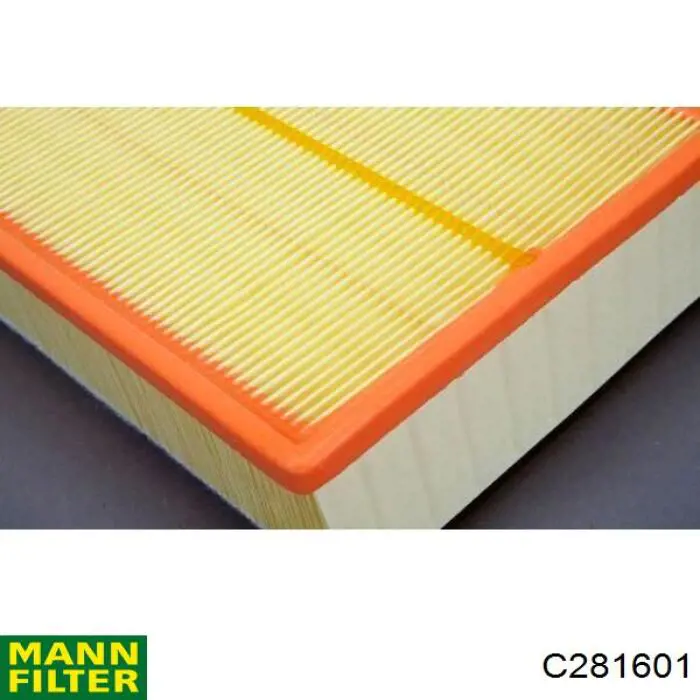 Купить C281601 Mann-Filter Автомобильный фильтр воздуха