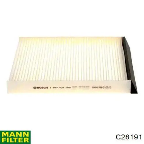 Купить C28191 Mann-Filter Автомобильный фильтр воздуха