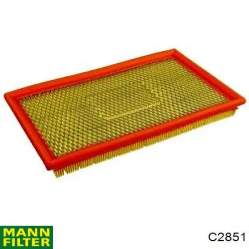 Filtro de aire C2851 Mann-Filter