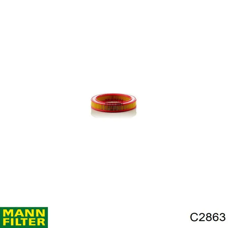 C2863 Mann-Filter воздушный фильтр
