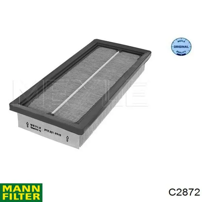 C2872 Mann-Filter воздушный фильтр
