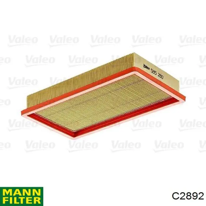 Фильтр воздушный Coopers FIAAM PA7356