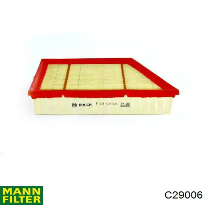 Filtro de aire C29006 Mann-Filter