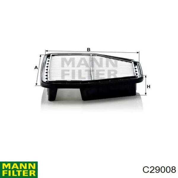 Воздушный фильтр C29008 Mann-Filter