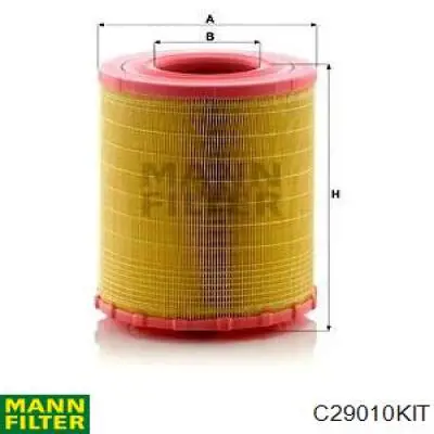 Filtro de aire C29010KIT Mann-Filter