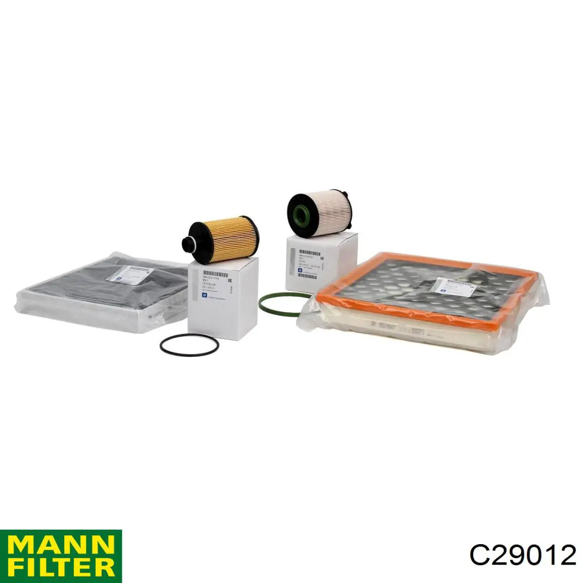 Фильтр воздушный Mann-Filter C29012