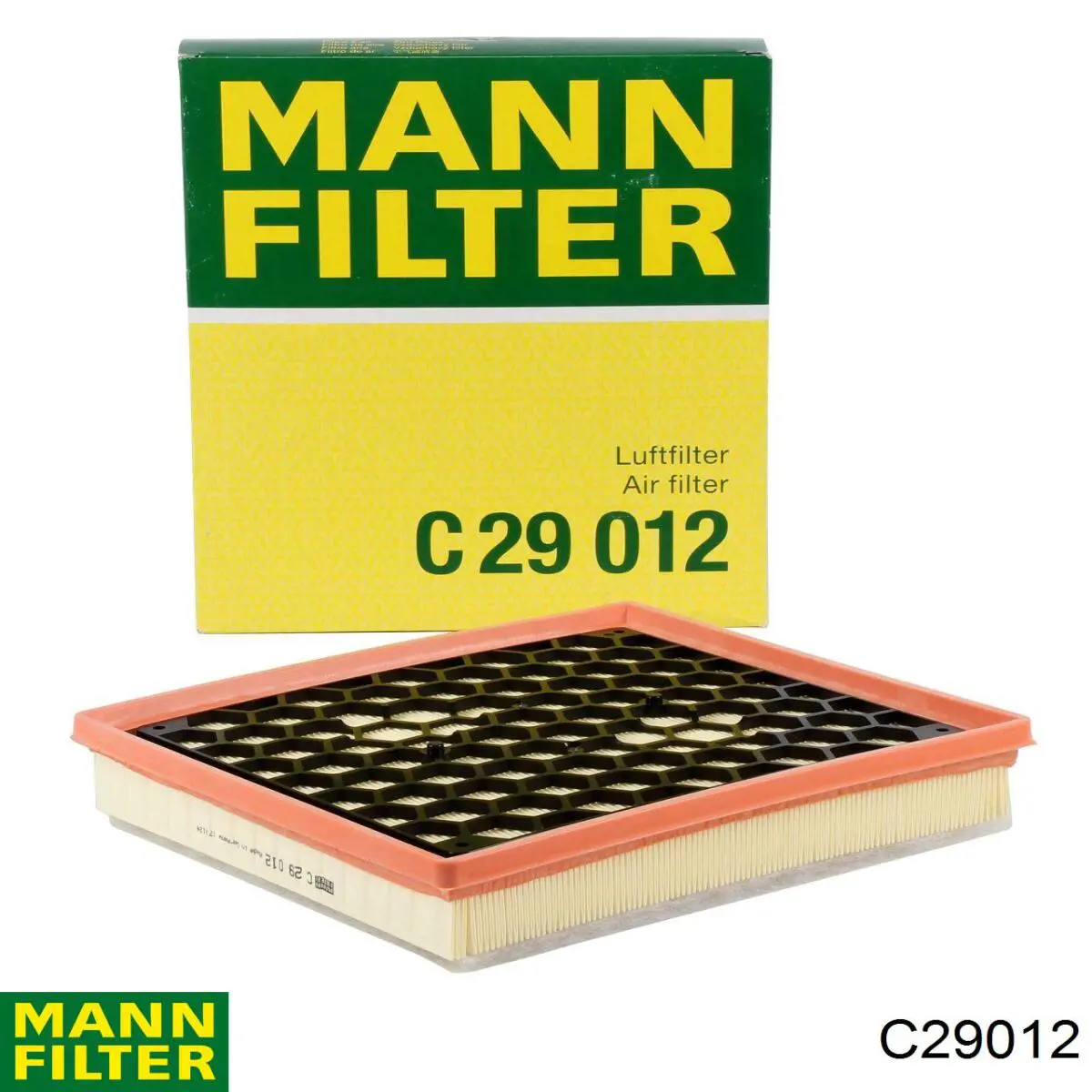C29012 Mann-Filter воздушный фильтр