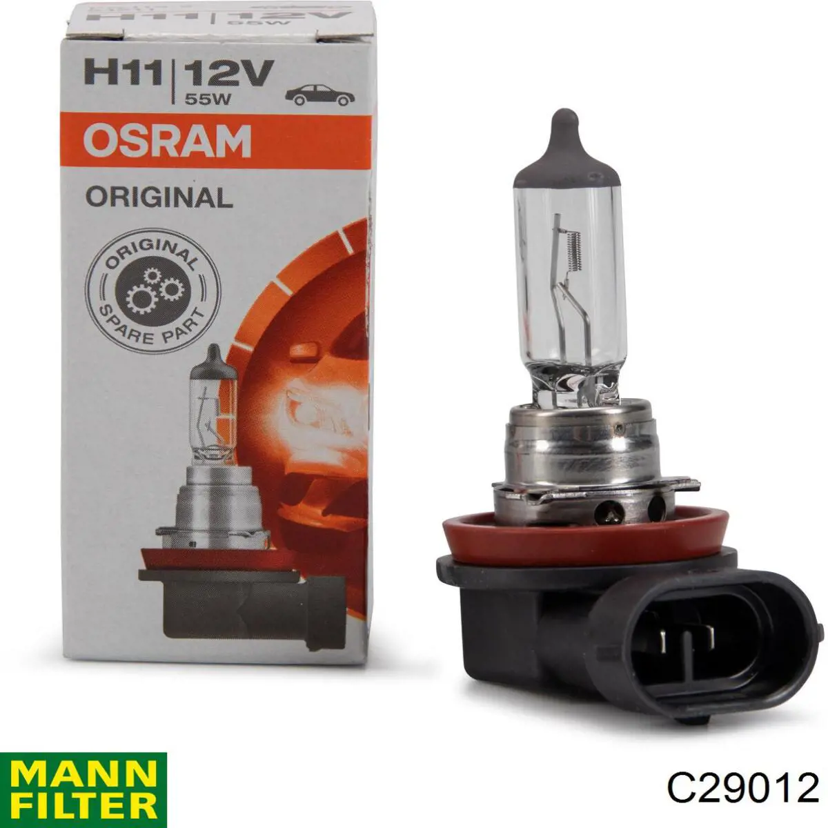 Купить C29012 Mann-Filter Автомобильный фильтр воздуха