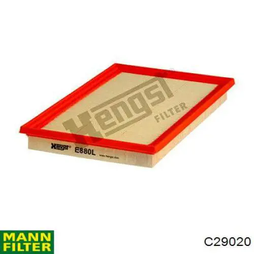 Купить C29020 Mann-Filter Автомобильный фильтр воздуха