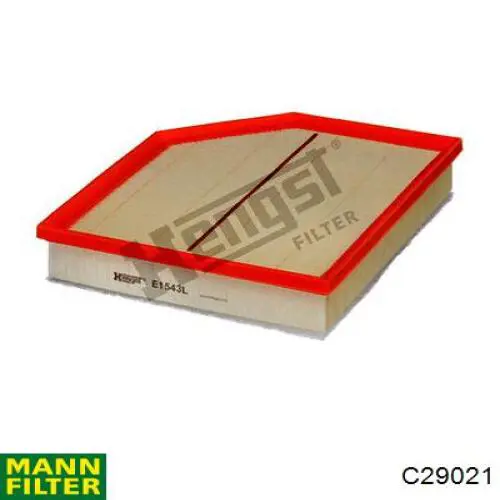 Filtro de aire C29021 Mann-Filter