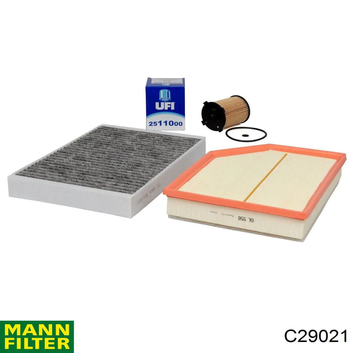 C29021 Mann-Filter воздушный фильтр