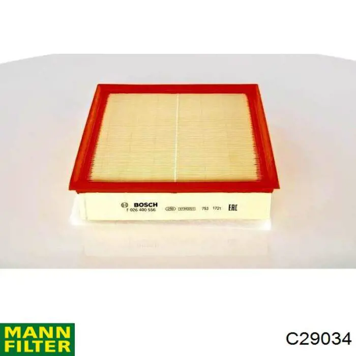 Купить C29034 Mann-Filter Автомобильный фильтр воздуха