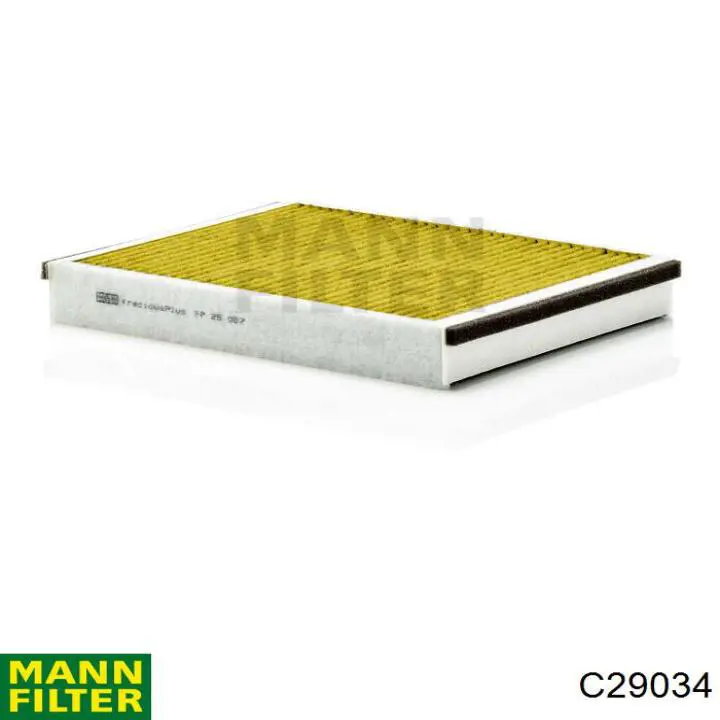 Элемент воздушного фильтра Mann-Filter C29034 цена, от 12.31 USD