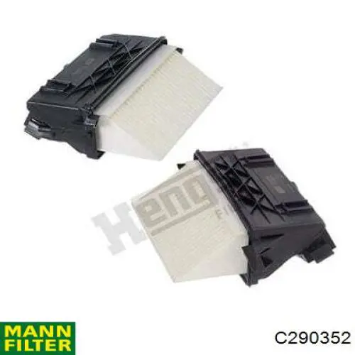 C290352 Mann-Filter воздушный фильтр