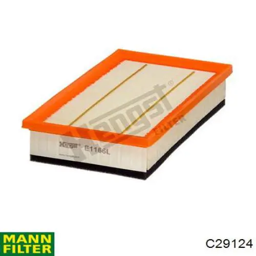 Фильтр воздушный Mann-Filter C29124