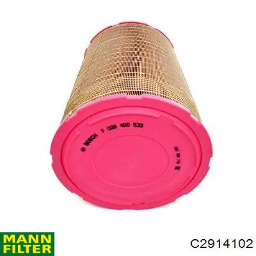 Элемент воздушного фильтра Mann-Filter C2914102 цена, от 58.72 USD