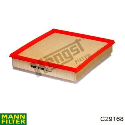 C29168 Mann-Filter воздушный фильтр
