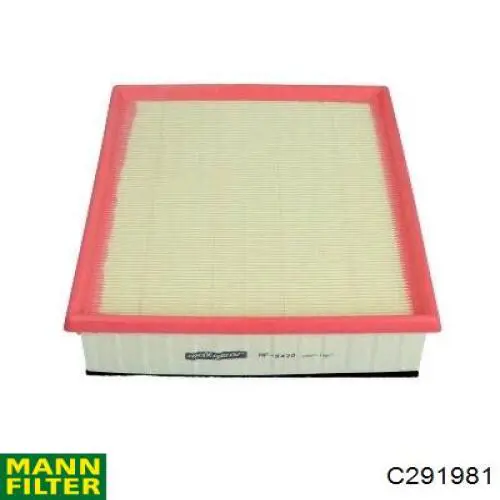 C291981 Mann-Filter воздушный фильтр