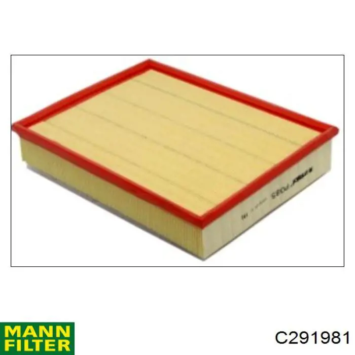 K4331 Mfilter Воздушный фильтр двигателя