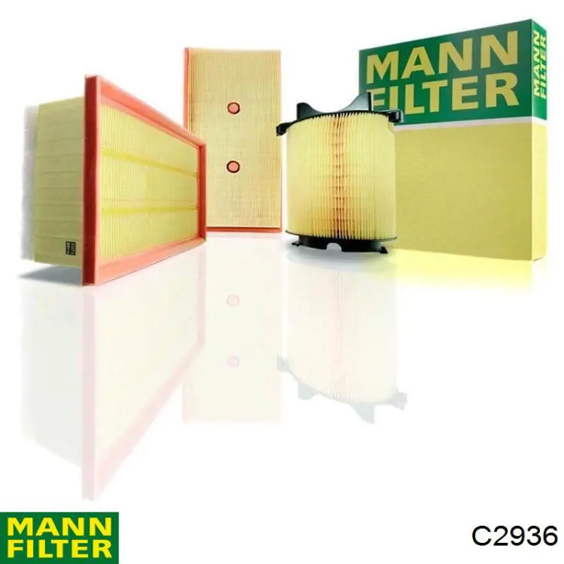 Воздушный фильтр C2936 Mann-Filter