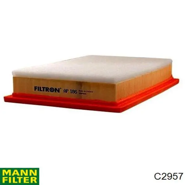 Элемент воздушного фильтра Mann-Filter C2957 цена, от 6.56 USD