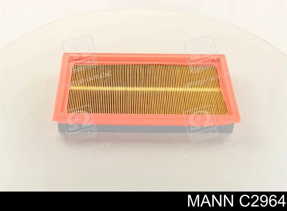 C2964 Mann-Filter воздушный фильтр