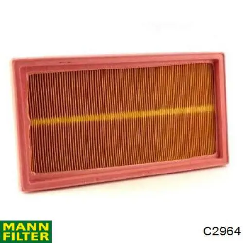 Купить C2964 Mann-Filter Автомобильный фильтр воздуха