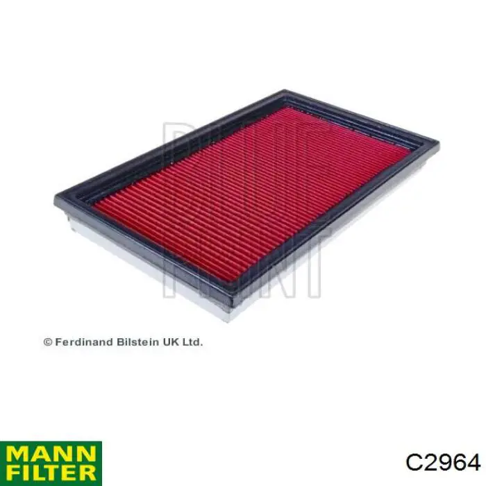 Воздушный фильтр C2964 Mann-Filter