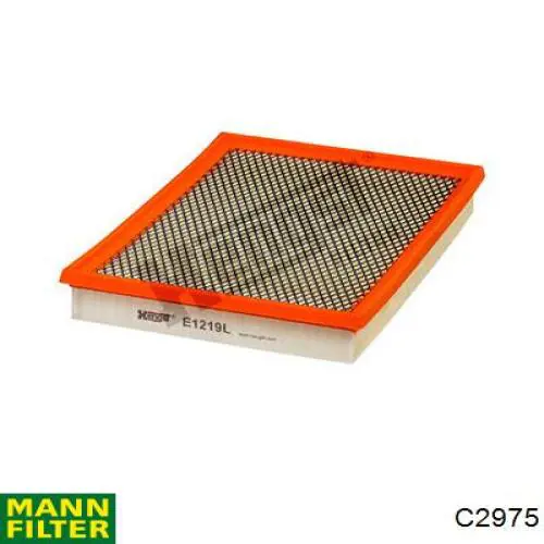 Filtro de aire C2975 Mann-Filter