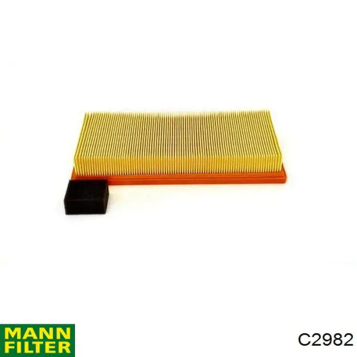 Filtro de aire C2982 Mann-Filter