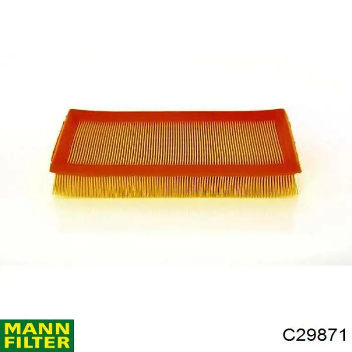 Купить C29871 Mann-Filter Автомобильный фильтр воздуха