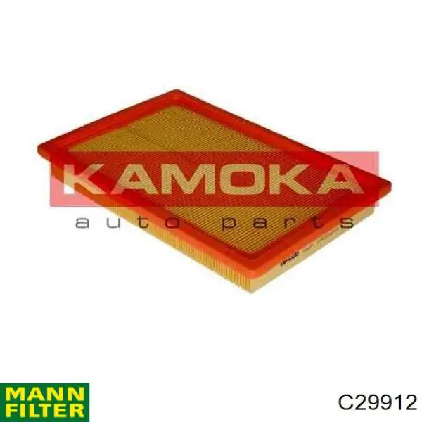 Купить C29912 Mann-Filter Автомобильный фильтр воздуха