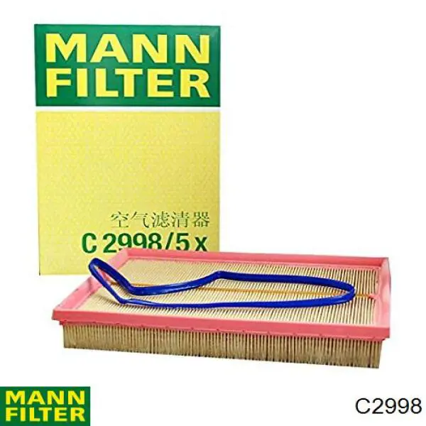 Воздушный фильтр C2998 Mann-Filter