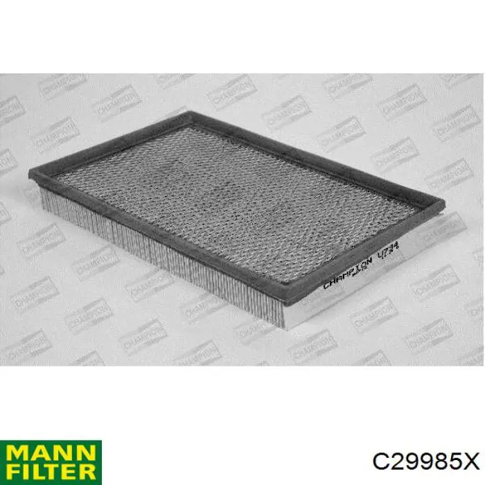 Купить C29985X Mann-Filter Автомобильный фильтр воздуха
