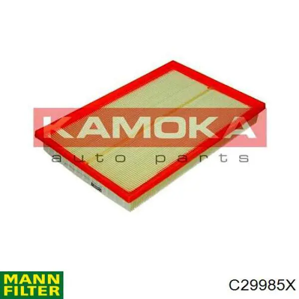 C29985X Mann-Filter Воздушный фильтр двигателя