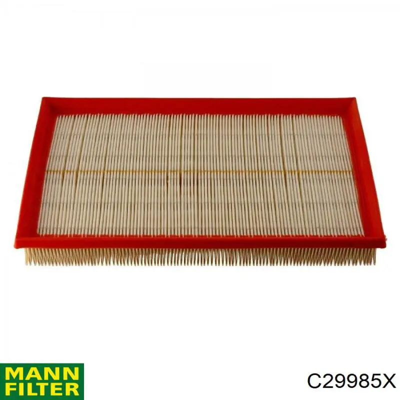 Элемент воздушного фильтра Mann-Filter C29985X цена, от 16.54 USD