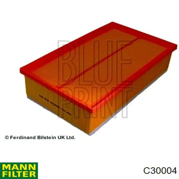 Купить C30004 Mann-Filter Автомобильный фильтр воздуха