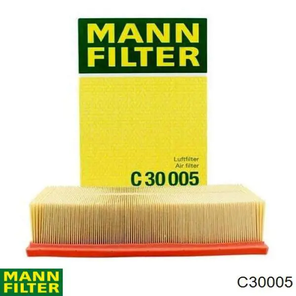 C30005 Mann-Filter Воздушный фильтр двигателя