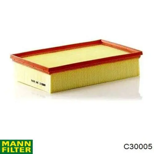 Элемент воздушного фильтра Mann-Filter C30005 цена, от 12.25 USD