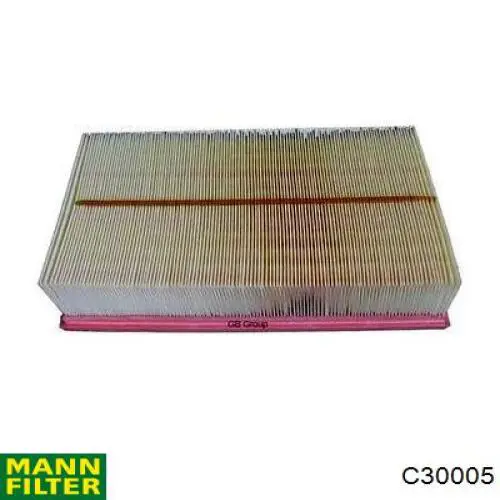 Купить C30005 Mann-Filter Автомобильный фильтр воздуха