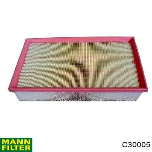 Воздушный фильтр C30005 Mann-Filter