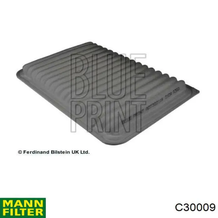Filtro de aire C30009 Mann-Filter
