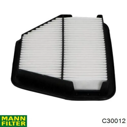 C30012 Mann-Filter Воздушный фильтр двигателя