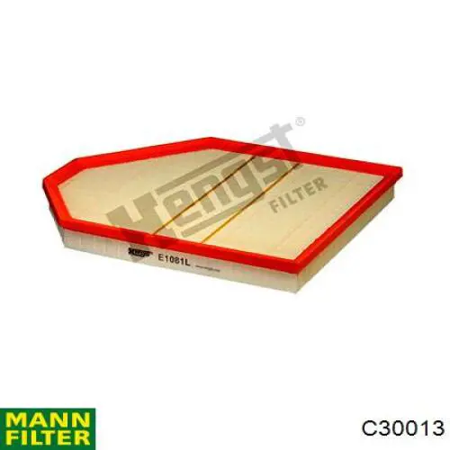 Купить C30013 Mann-Filter Автомобильный фильтр воздуха