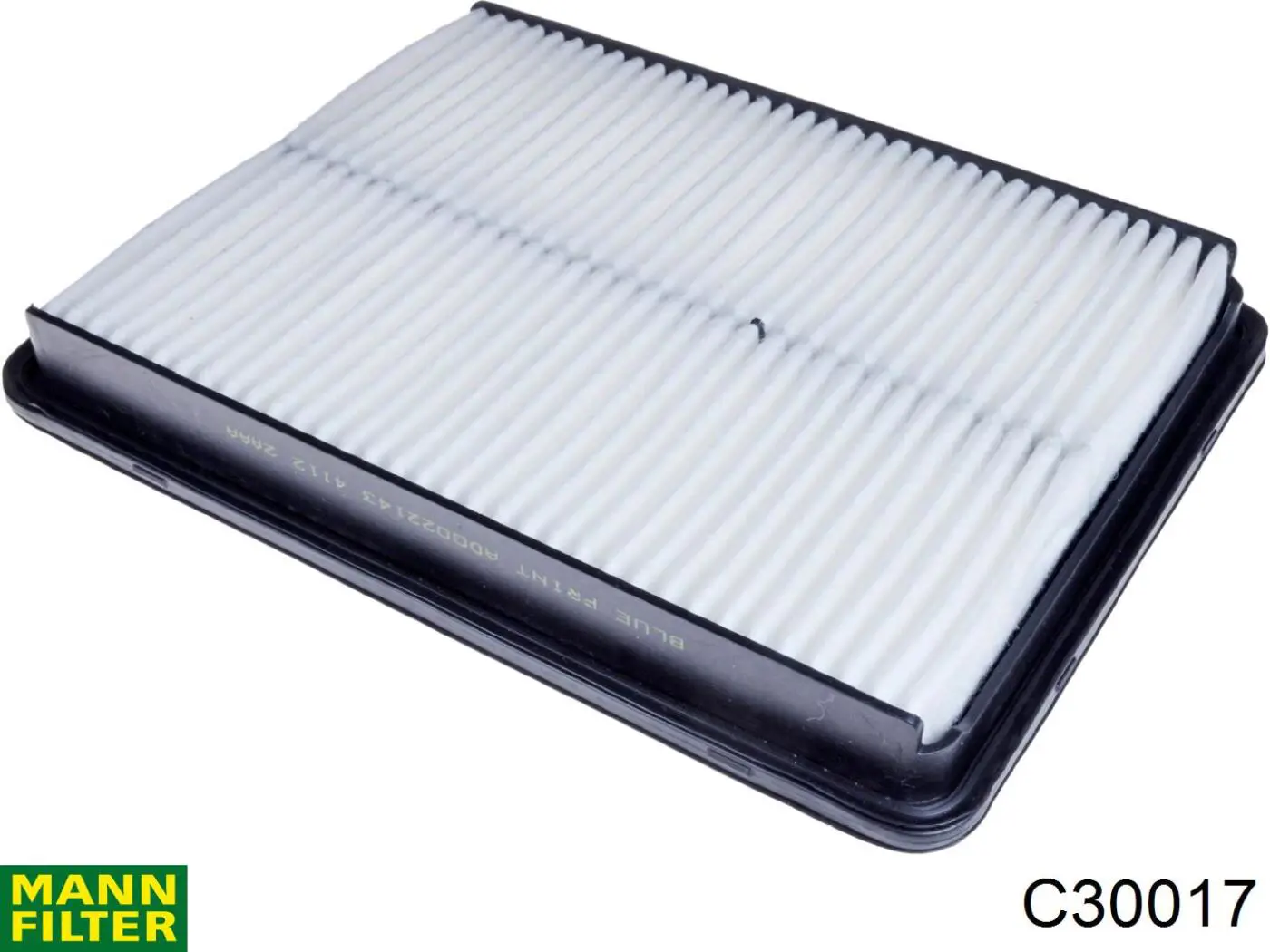 Купить C30017 Mann-Filter Автомобильный фильтр воздуха