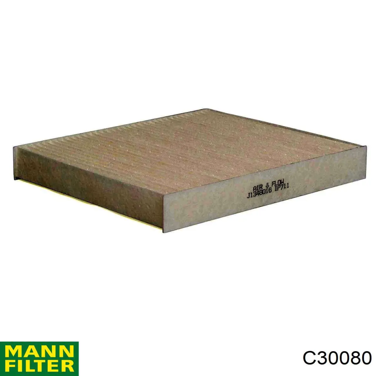 Купить C30080 Mann-Filter Автомобильный фильтр воздуха